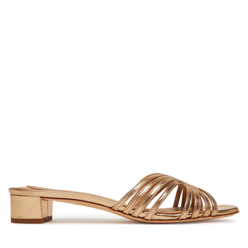 Чехли LAUREN RALPH LAUREN Fay 802966855001 Златист цвят на ниска цена