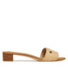 Чехли LAUREN RALPH LAUREN Fay Braided 802966850001 Бежов цвят на ниска цена