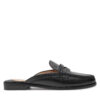Чехли LAUREN RALPH LAUREN Wynnie Mule 802943791001 Черен цвят на ниска цена