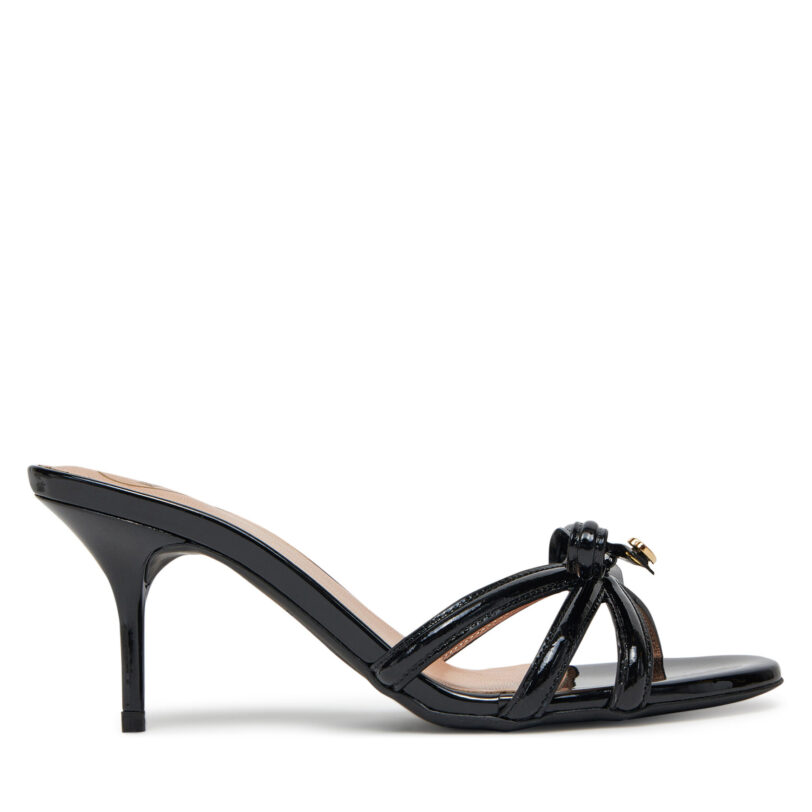 Чехли LOVE MOSCHINO JA28036G1MIH0000 Черен цвят на ниска цена