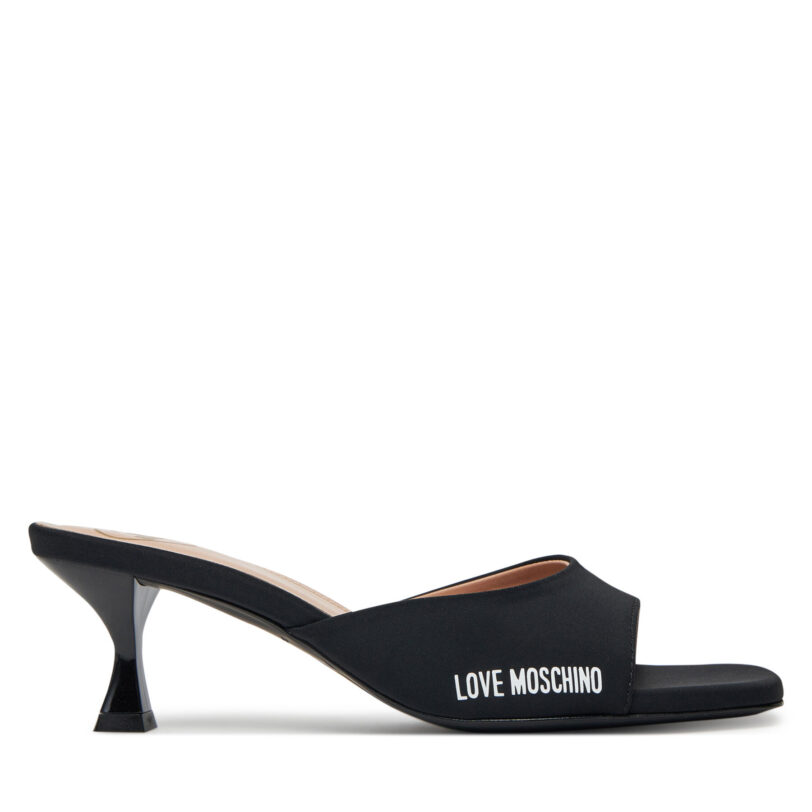 Чехли LOVE MOSCHINO JA28045G0MIM0000 Черен цвят на ниска цена