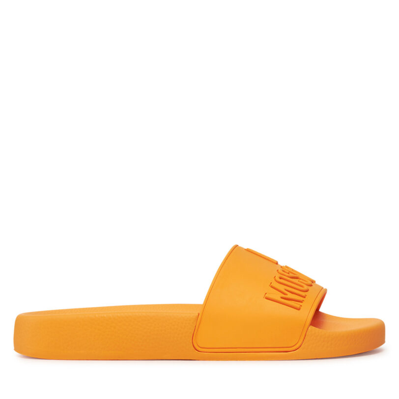 Чехли LOVE MOSCHINO JA28052G1II15456 Оранжев цвят на ниска цена