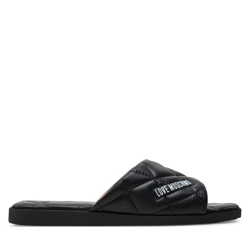 Чехли LOVE MOSCHINO JA28072G1IIE0000 Черен цвят на ниска цена