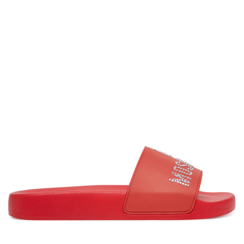 Чехли LOVE MOSCHINO JA28122G0MI13500 Червен цвят на ниска цена