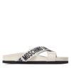 Чехли LOVE MOSCHINO JA28263G0IIX110A Екрю цвят на ниска цена