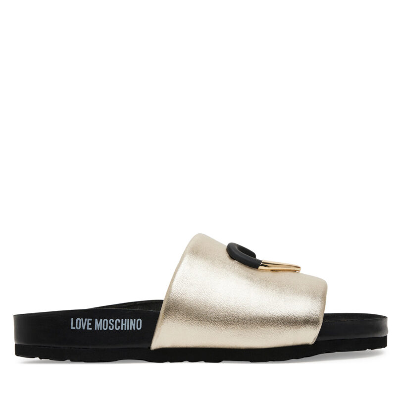 Чехли LOVE MOSCHINO JA28283G1MIF0900 Златист цвят на ниска цена