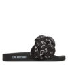 Чехли LOVE MOSCHINO JA28312G0MIW100B Черен цвят на ниска цена