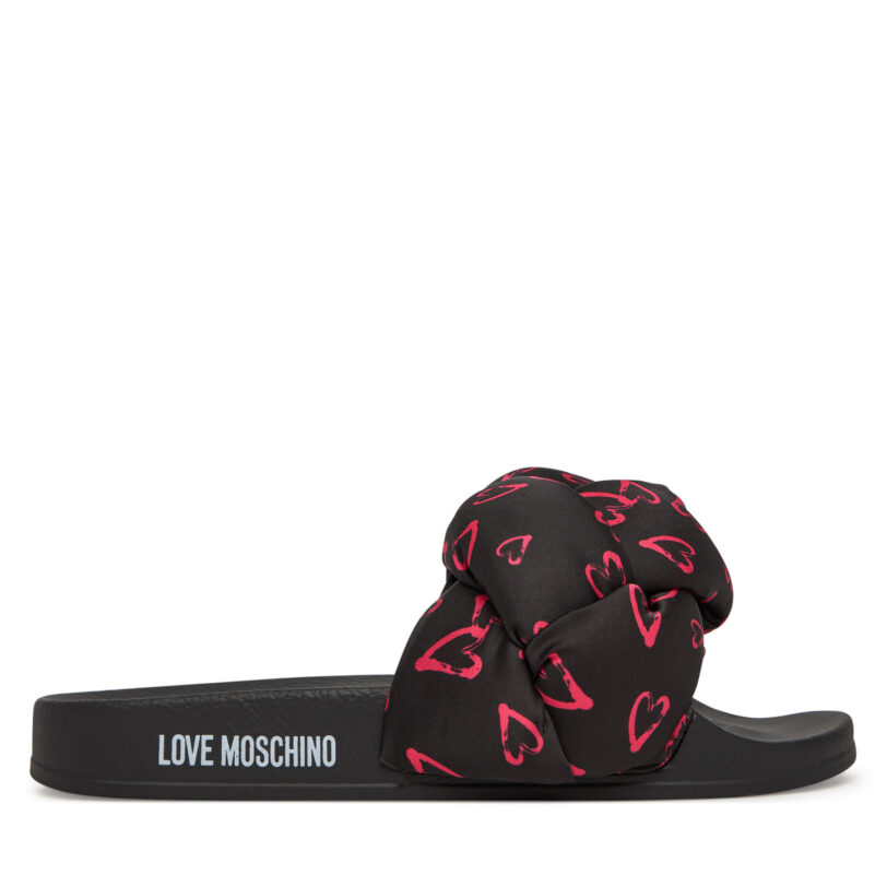Чехли LOVE MOSCHINO JA28312G0MIW100C Черен цвят на ниска цена