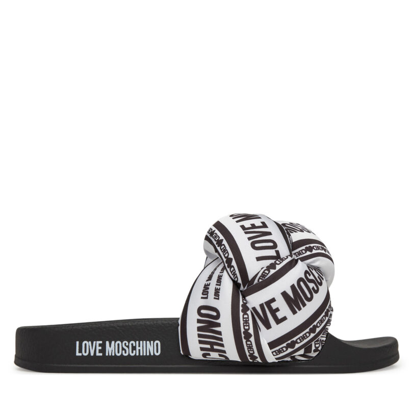 Чехли LOVE MOSCHINO JA28312G0MIW310A Бял цвят на ниска цена
