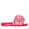 Чехли LOVE MOSCHINO JA28312G0MIW360A Розов цвят на ниска цена