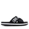 Чехли LOVE MOSCHINO JA28324G0MIX3000 Черен цвят на ниска цена