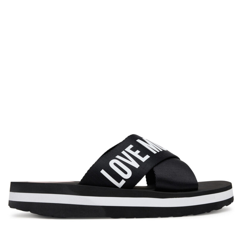 Чехли LOVE MOSCHINO JA28324G0MIX3000 Черен цвят на ниска цена