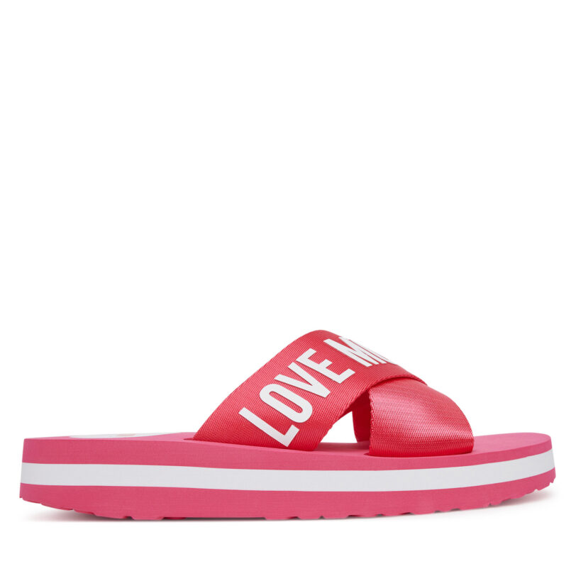 Чехли LOVE MOSCHINO JA28324G0MIX3604 Розов цвят на ниска цена