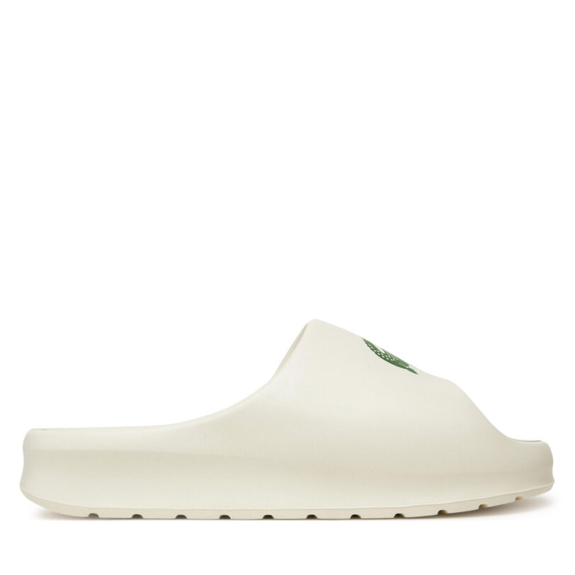 Чехли Lacoste 7-48CFA0022 Бял цвят на ниска цена