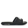 Чехли Lacoste 7-49CFA0041 Черен цвят на ниска цена