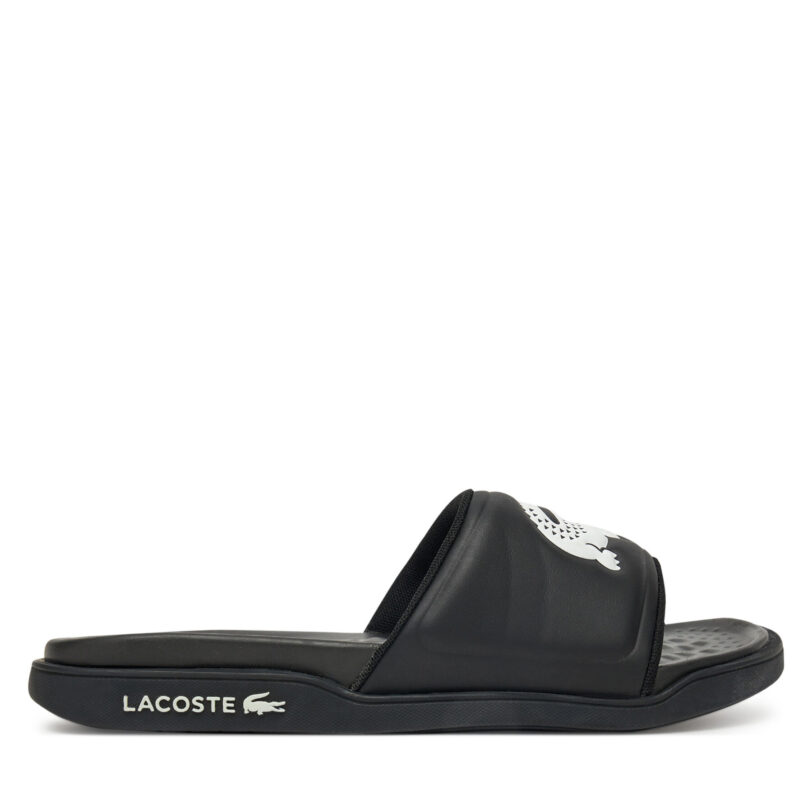 Чехли Lacoste 7-49CFA0041 Черен цвят на ниска цена