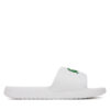 Чехли Lacoste 7-49CMA0021 Бял цвят на ниска цена