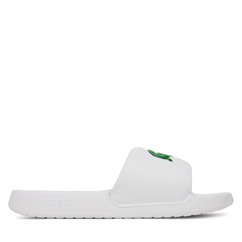 Чехли Lacoste 7-49CMA0021 Бял цвят на ниска цена