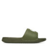 Чехли Lacoste 7-49CMA0021 Каки цвят на ниска цена
