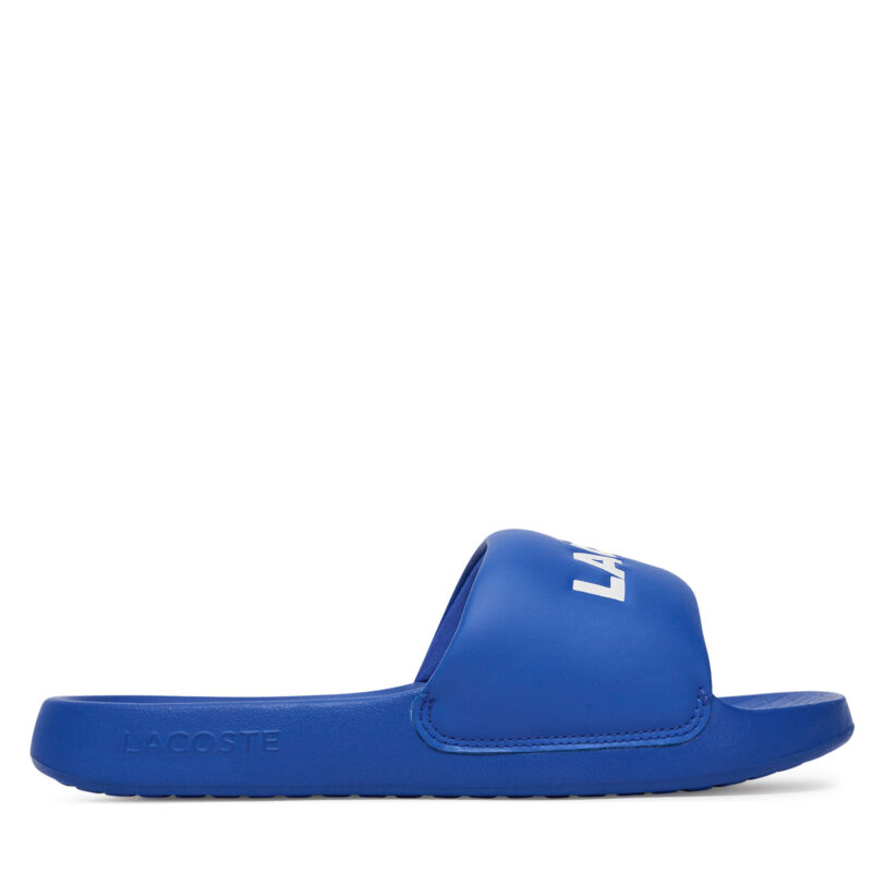 Чехли Lacoste 7-49CMA0022 Син цвят на ниска цена