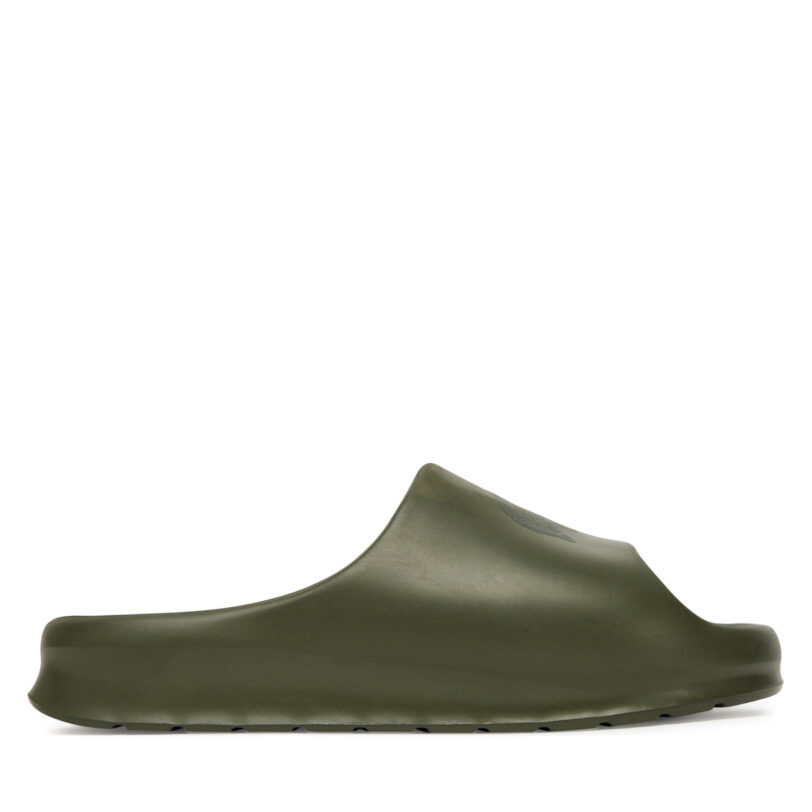 Чехли Lacoste 7-49CMA0024 Каки цвят на ниска цена
