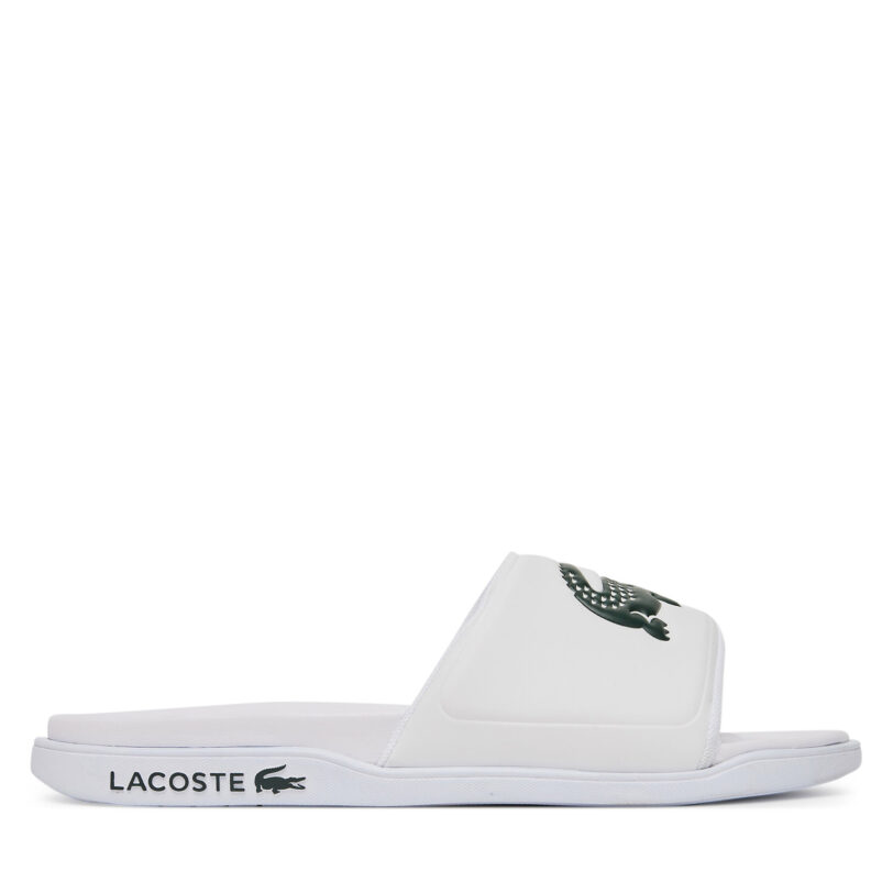 Чехли Lacoste 7-49CMA0038 Бял цвят на ниска цена