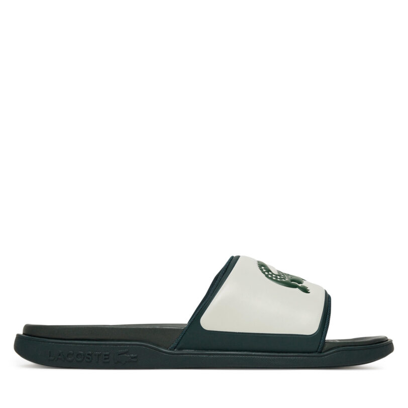 Чехли Lacoste 7-49CMA0040 Бял цвят на ниска цена
