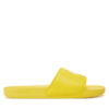 Чехли Lacoste Serve Sliders 7-49CMA0041 Жълт цвят на ниска цена