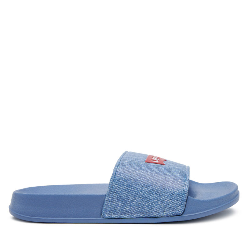Чехли Levi's® Pool S VPOL0234S Син цвят на ниска цена