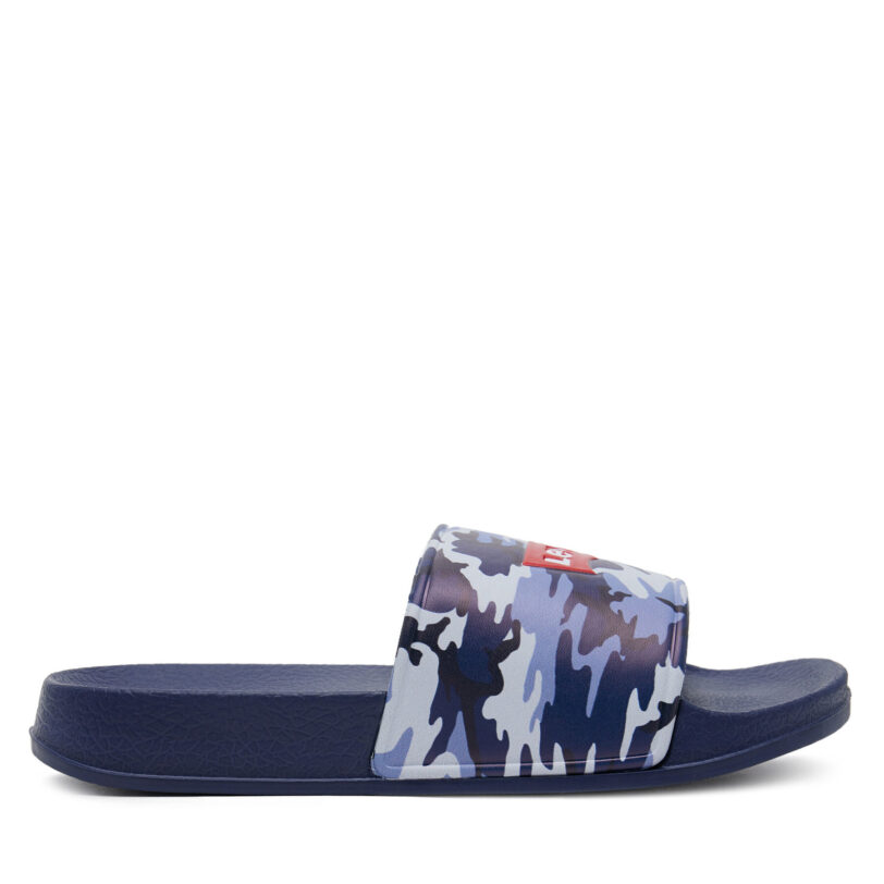 Чехли Levi's® Pool S VPOL0234S Тъмносин цвят на ниска цена