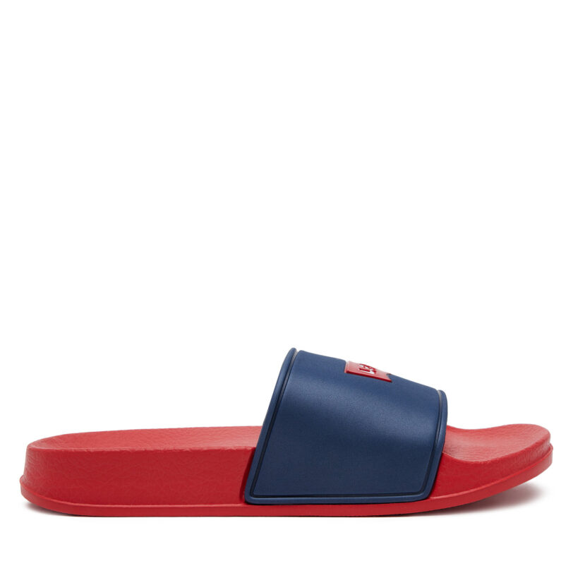 Чехли Levi's® Pool VPOL0186S Тъмносин цвят на ниска цена