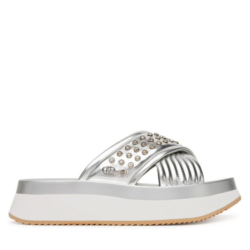 Чехли Liu Jo Dreamy Sandal 05BA5091 EX187 Сребрист цвят на ниска цена