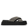 Чехли Liu Jo Lovely Sandal 02 BA4133 TX421 Черен цвят на ниска цена