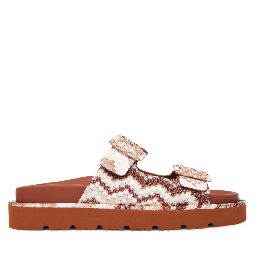 Чехли M Missoni Clea MWF111_064 Кафяв цвят на ниска цена