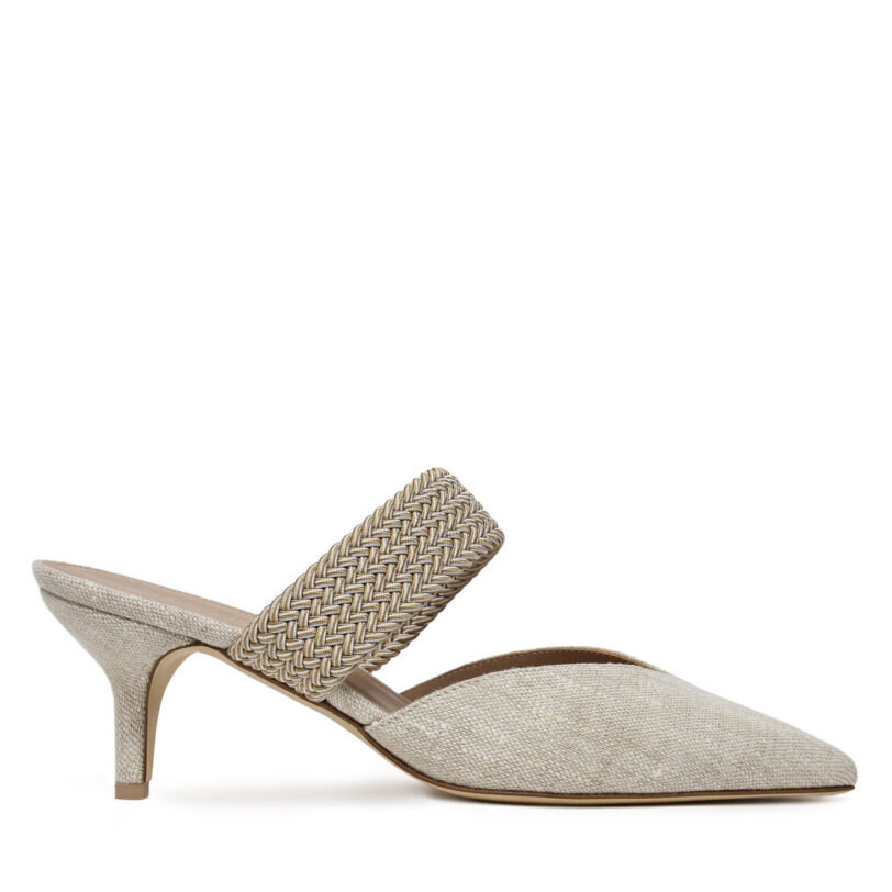 Чехли MALONE SOULIERS Maisie 45-154 Бежов цвят на ниска цена