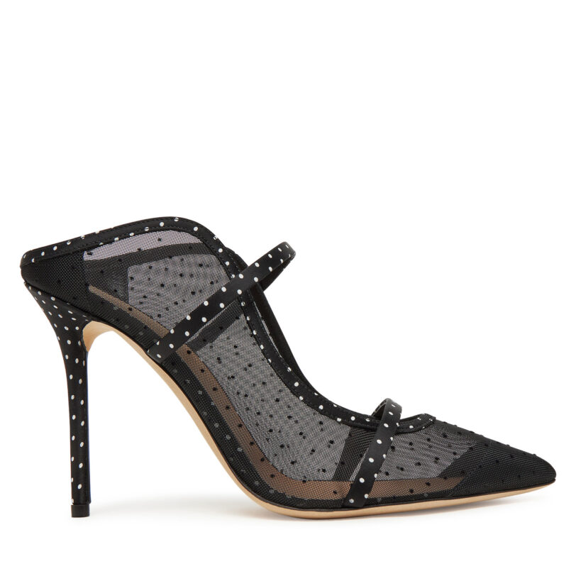 Чехли MALONE SOULIERS Maureen 100-351 Черен цвят на ниска цена