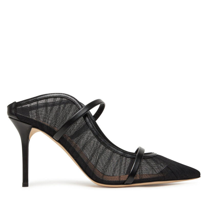 Чехли MALONE SOULIERS Maureen 85-262 Черен цвят на ниска цена