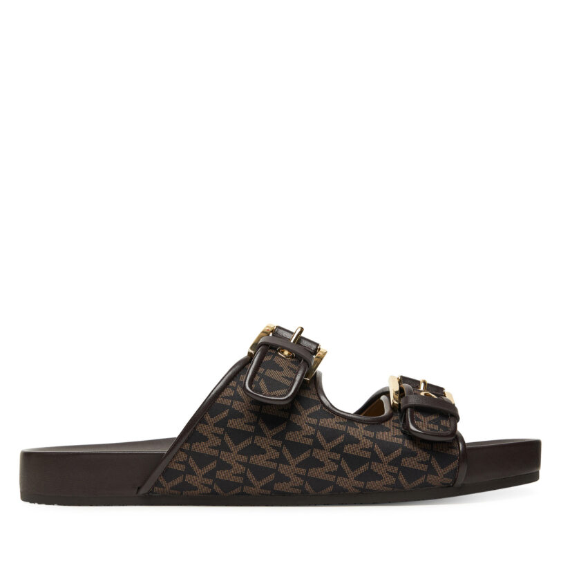 Чехли MICHAEL Michael Kors Byers  40T5BYFS1D Кафяв цвят на ниска цена