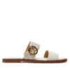 Чехли MICHAEL Michael Kors Vera Sandal 40S4VEFS1B Екрю цвят на ниска цена