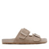 Чехли Manebi Suede Traveler Nordic Sandals W 1.9 RT Кафяв цвят на ниска цена
