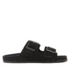 Чехли Manebi Traveler Nordic Sandals K 1.0 RT Черен цвят на ниска цена