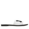 Чехли Max Mara 2516521019600 Бял цвят на ниска цена