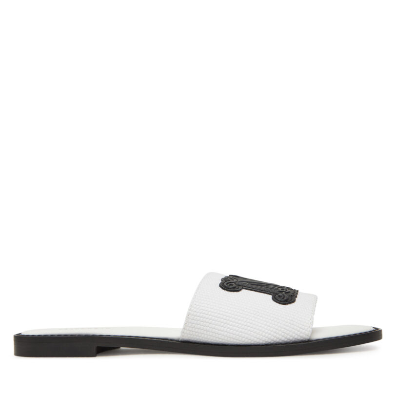 Чехли Max Mara 2516521019600 Бял цвят на ниска цена