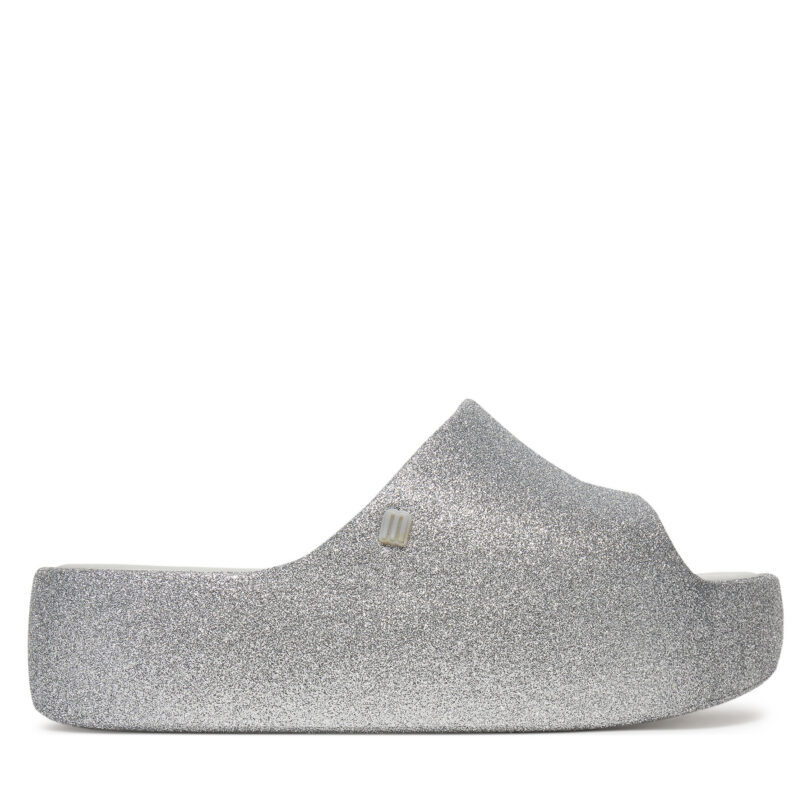 Чехли Melissa Free Platform Slide 36126 Сив цвят на ниска цена