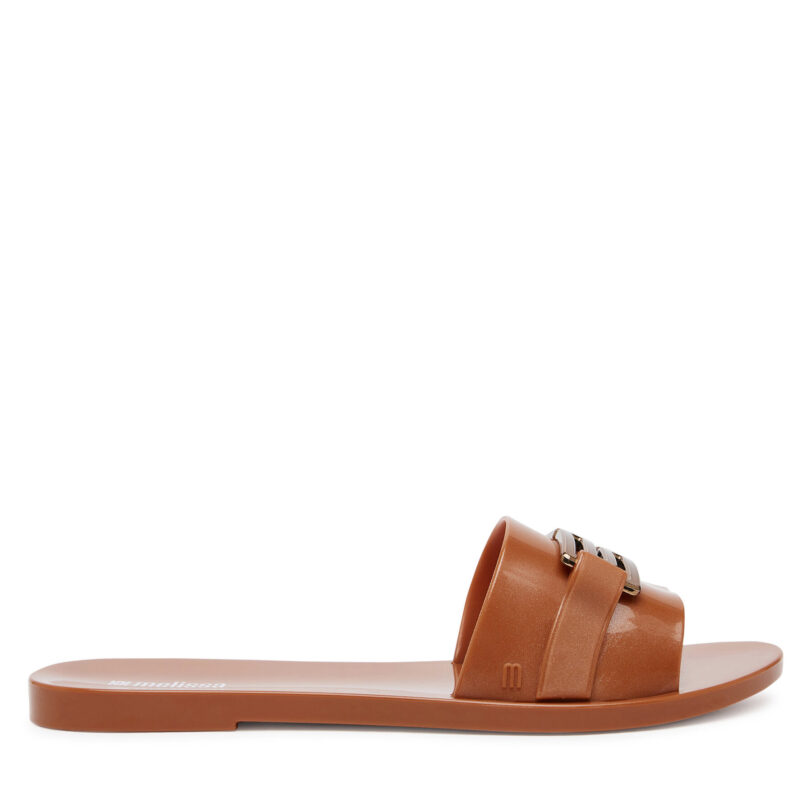 Чехли Melissa Melissa Babe M Chic Ad 36000 Кафяв цвят на ниска цена