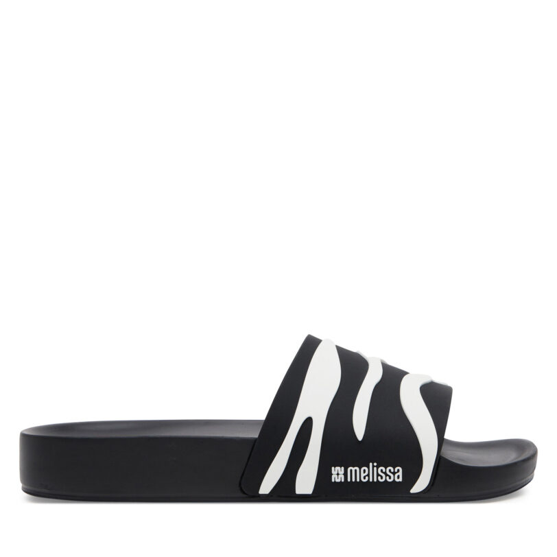 Чехли Melissa Melissa Chill Slide Ii Ad 36097 Черен цвят на ниска цена