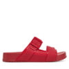 Чехли Melissa Melissa Cozy Connection Slide Ad M 35832 Червен цвят на ниска цена