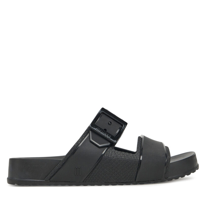 Чехли Melissa Melissa Cozy Connection Slide Ad M 35832 Черен цвят на ниска цена