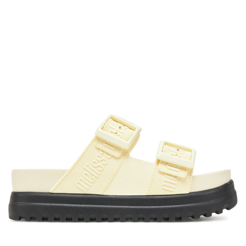 Чехли Melissa Melissa Cozy M Lover Platform Ad M 35977 Бежов цвят на ниска цена