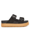 Чехли Melissa Melissa Cozy M Lover Platform Ad M 35977 Черен цвят на ниска цена